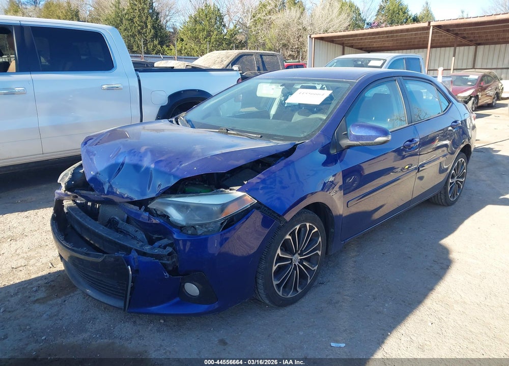 2016 TOYOTA COROLLA S PLUS VIN: 5YFBURHEXGP429244