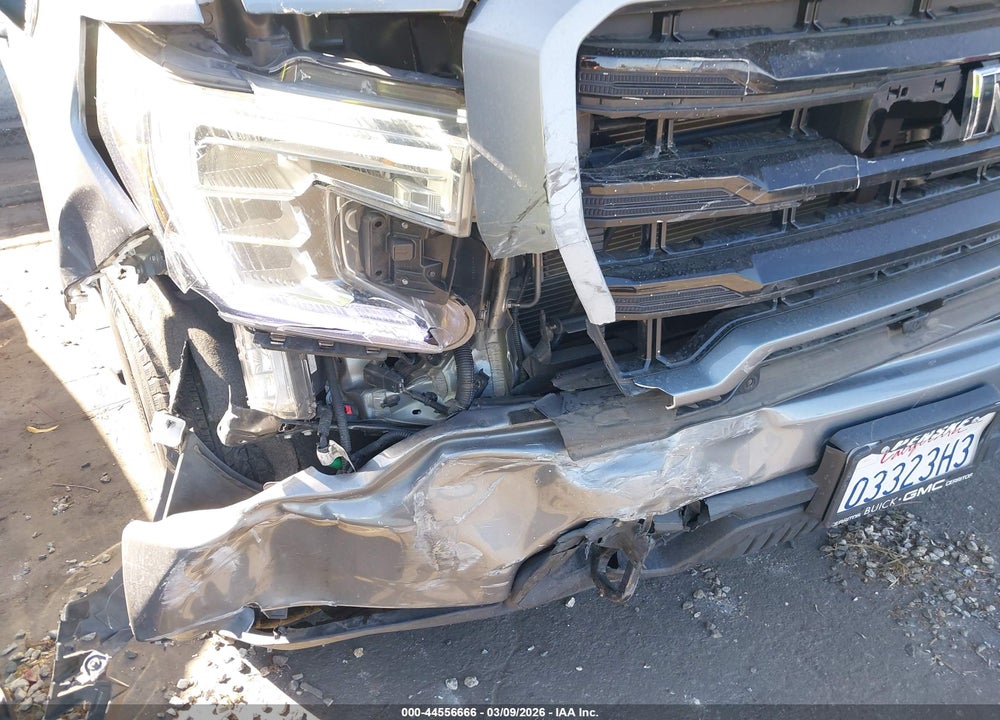 2021 GMC SIERRA 1500 2WD  SHORT BOX ELEVATION VIN: 3GTP8CED3MG381347