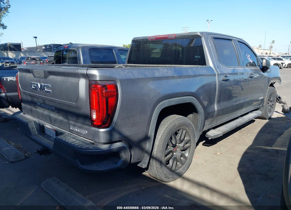 2021 GMC SIERRA 1500 2WD  SHORT BOX ELEVATION VIN: 3GTP8CED3MG381347