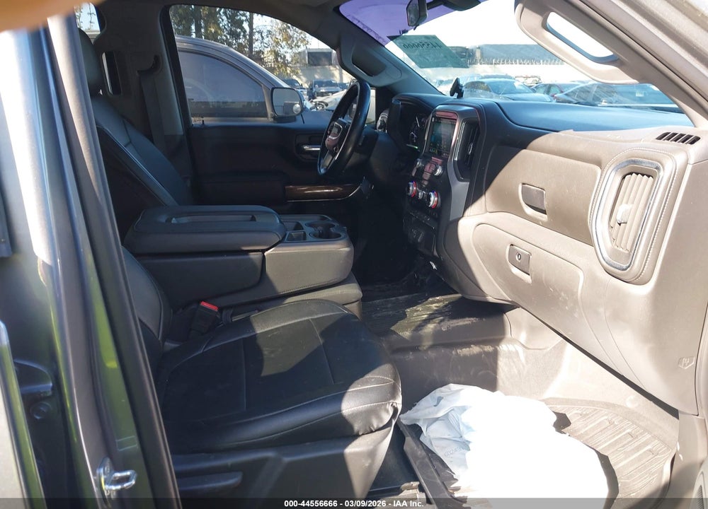 2021 GMC SIERRA 1500 2WD  SHORT BOX ELEVATION VIN: 3GTP8CED3MG381347
