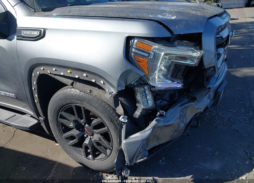 2021 GMC SIERRA 1500 2WD  SHORT BOX ELEVATION VIN: 3GTP8CED3MG381347