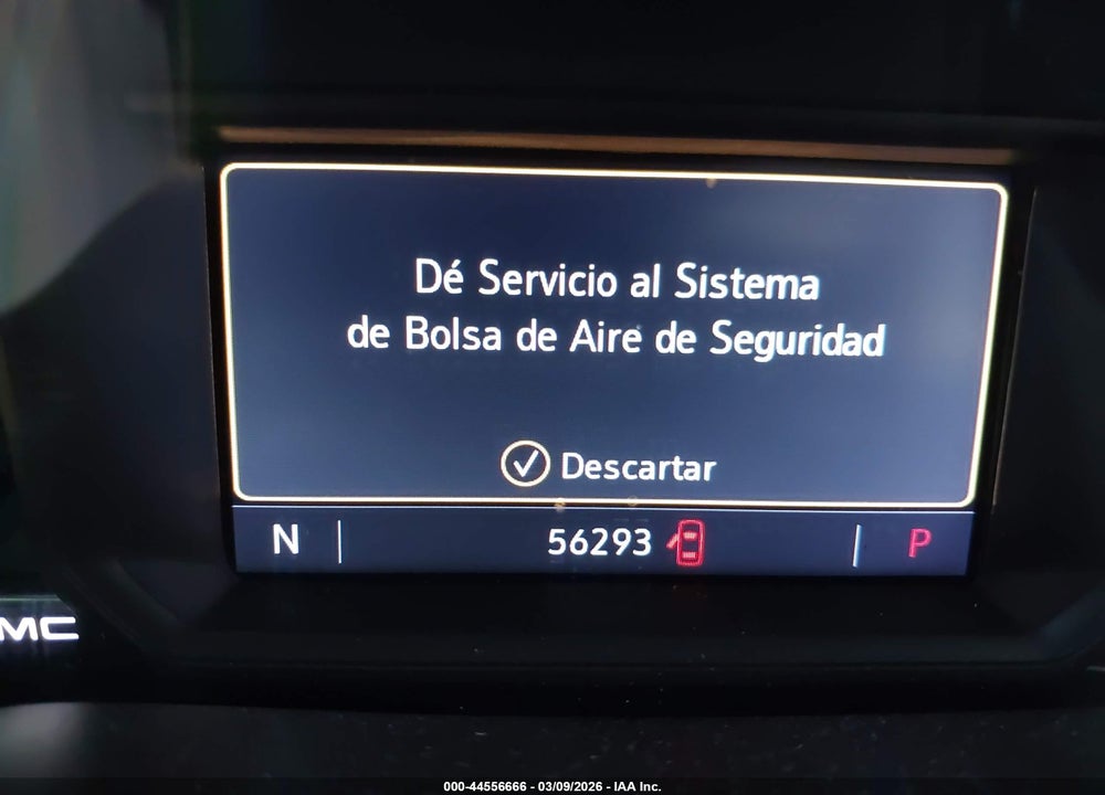2021 GMC SIERRA 1500 2WD  SHORT BOX ELEVATION VIN: 3GTP8CED3MG381347