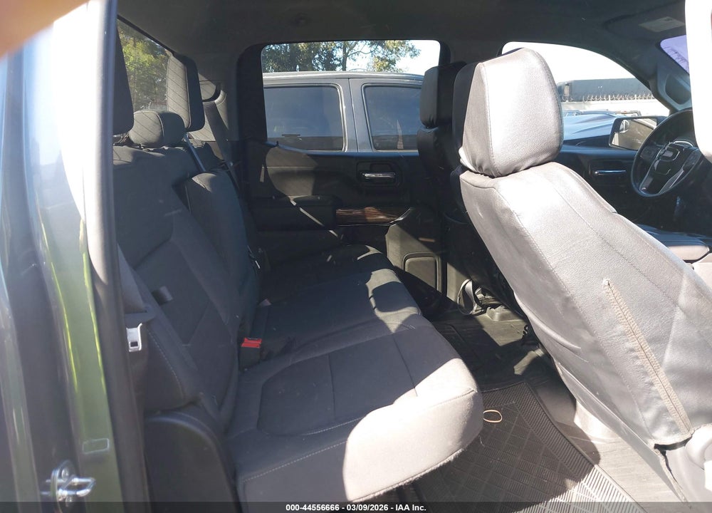 2021 GMC SIERRA 1500 2WD  SHORT BOX ELEVATION VIN: 3GTP8CED3MG381347