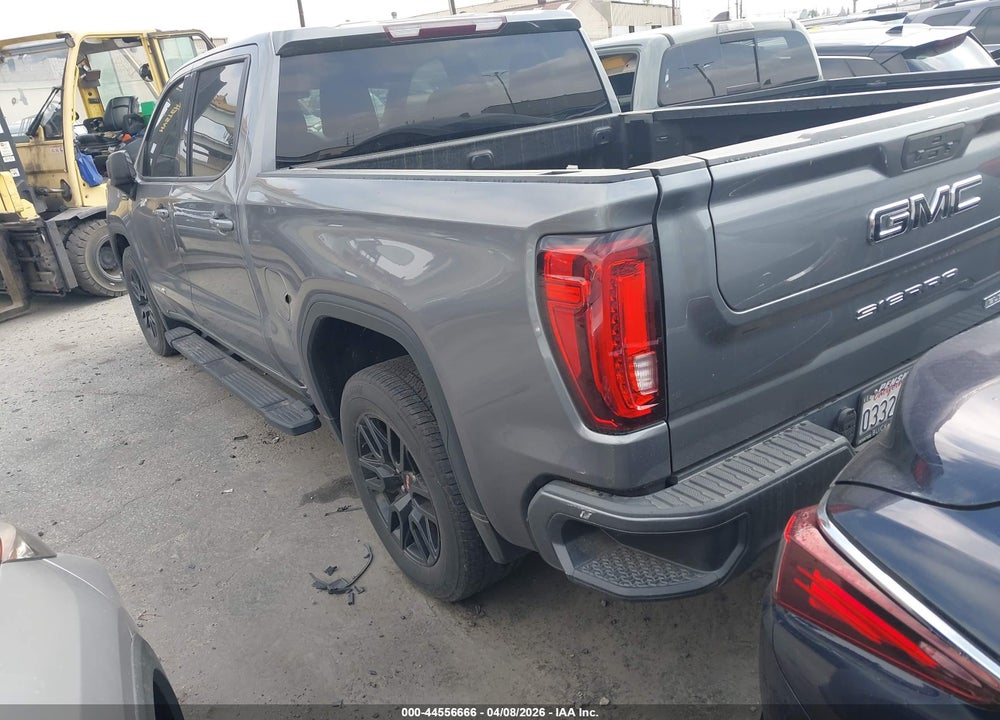 2021 GMC SIERRA 1500 2WD  SHORT BOX ELEVATION VIN: 3GTP8CED3MG381347