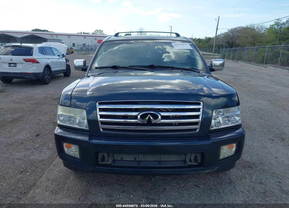 2004 INFINITI QX56 VIN: 5N3AA08C04N800115
