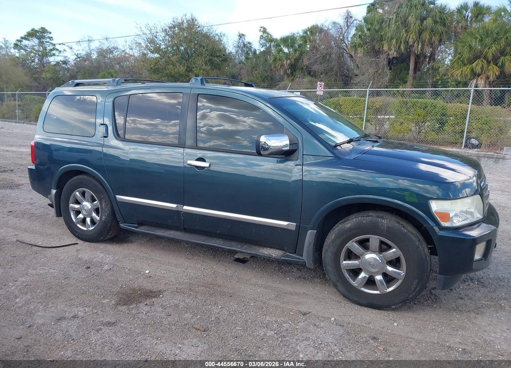 2004 INFINITI QX56 VIN: 5N3AA08C04N800115