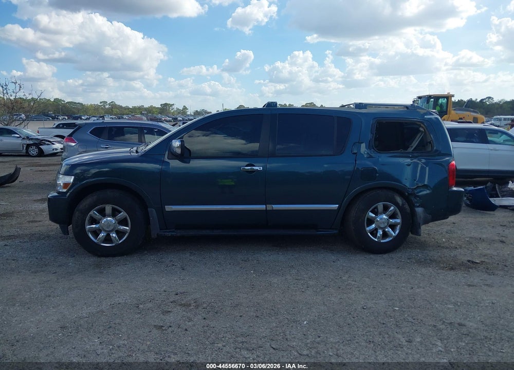 2004 INFINITI QX56 VIN: 5N3AA08C04N800115