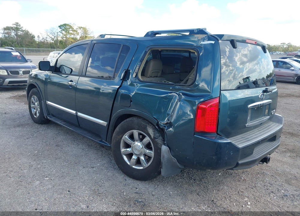 2004 INFINITI QX56 VIN: 5N3AA08C04N800115