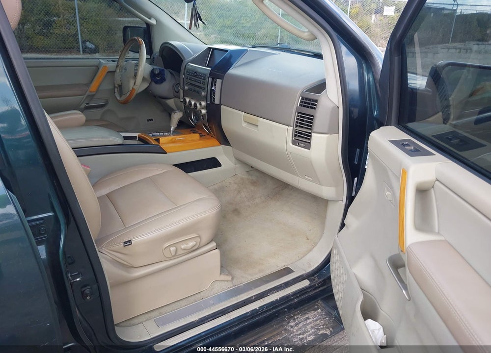 2004 INFINITI QX56 VIN: 5N3AA08C04N800115