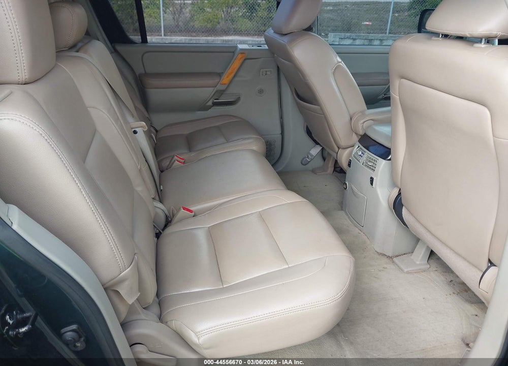 2004 INFINITI QX56 VIN: 5N3AA08C04N800115