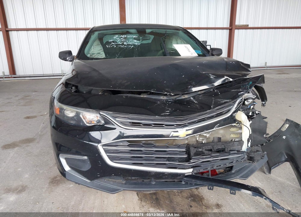 2016 CHEVROLET MALIBU LS VIN: 1G1ZB5ST2GF317204