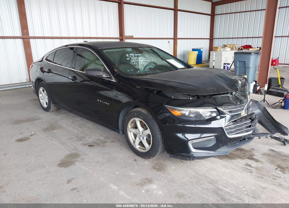 2016 CHEVROLET MALIBU LS VIN: 1G1ZB5ST2GF317204