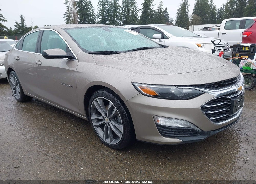 2022 CHEVROLET MALIBU FWD LT VIN: 1G1ZD5ST1NF130608