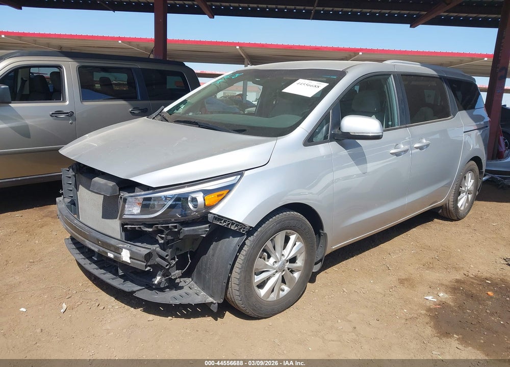 2015 KIA SEDONA LX VIN: KNDMB5C10F6040033