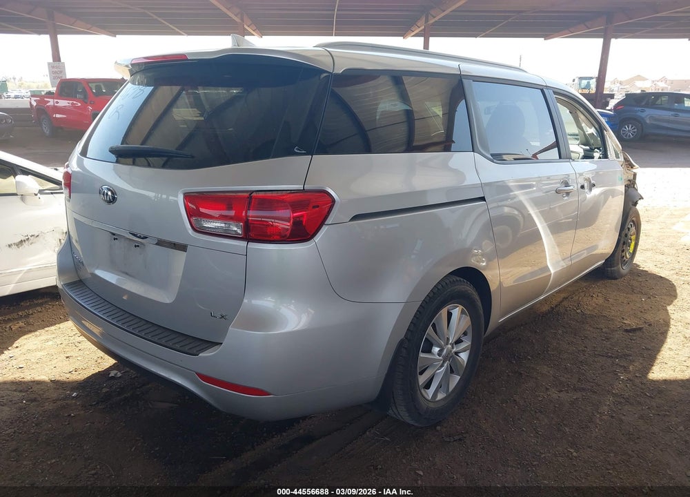 2015 KIA SEDONA LX VIN: KNDMB5C10F6040033