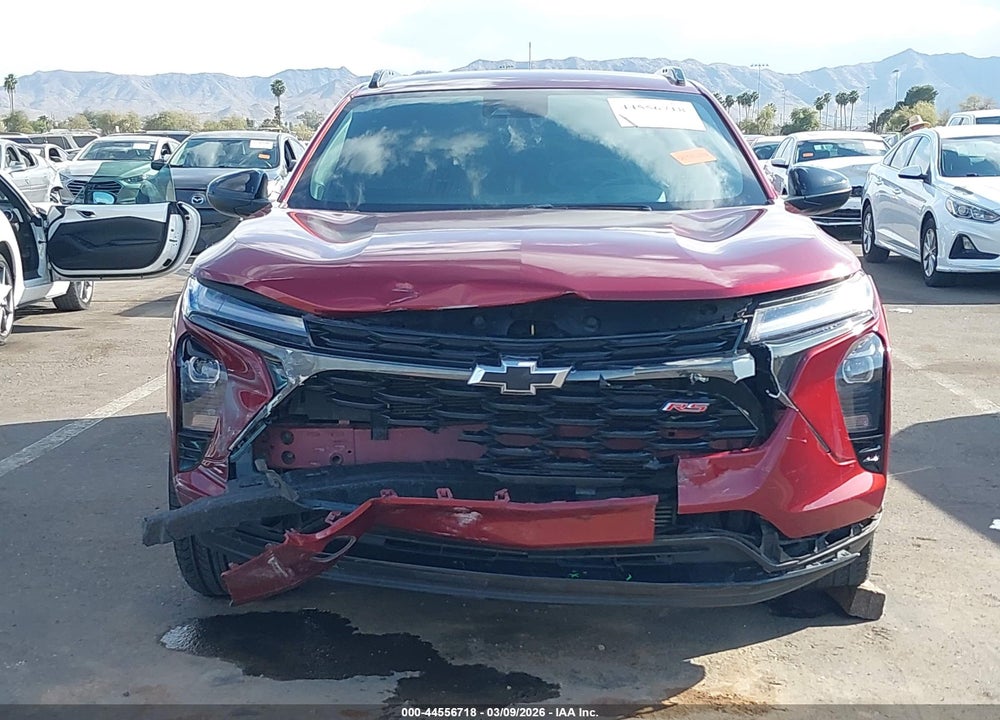 2024 CHEVROLET TRAX FWD 2RS VIN: KL77LJE28RC009608