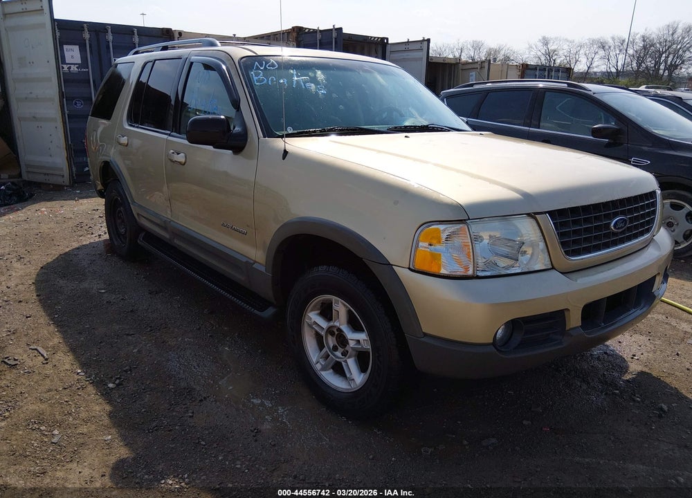 2002 FORD EXPLORER XLT VIN: 1FMDU73K92UD49192