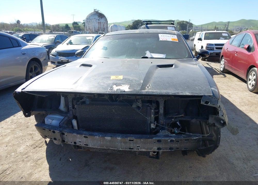 2013 DODGE CHALLENGER SXT VIN: 2C3CDYAG7DH719103
