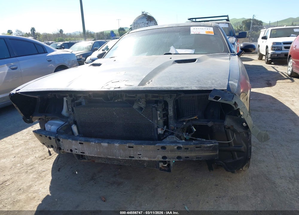 2013 DODGE CHALLENGER SXT VIN: 2C3CDYAG7DH719103