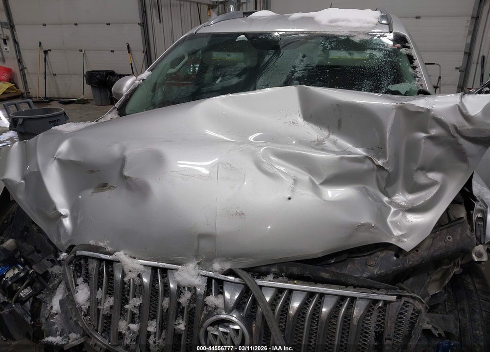 2013 BUICK ENCLAVE PREMIUM VIN: 5GAKVDKD8DJ125606