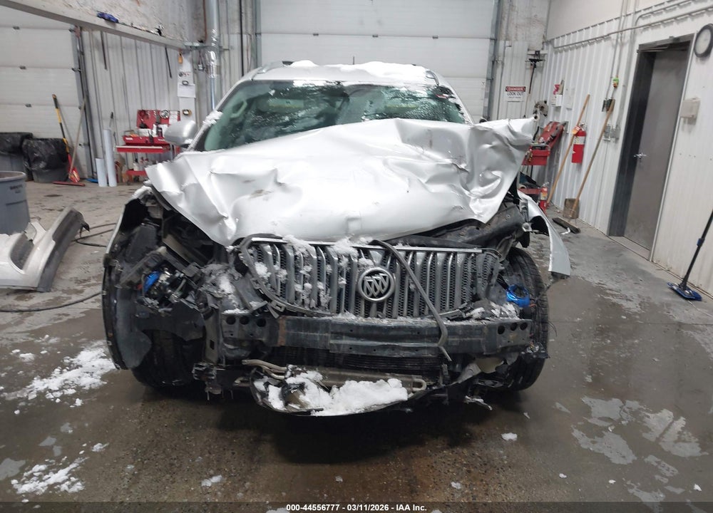 2013 BUICK ENCLAVE PREMIUM VIN: 5GAKVDKD8DJ125606