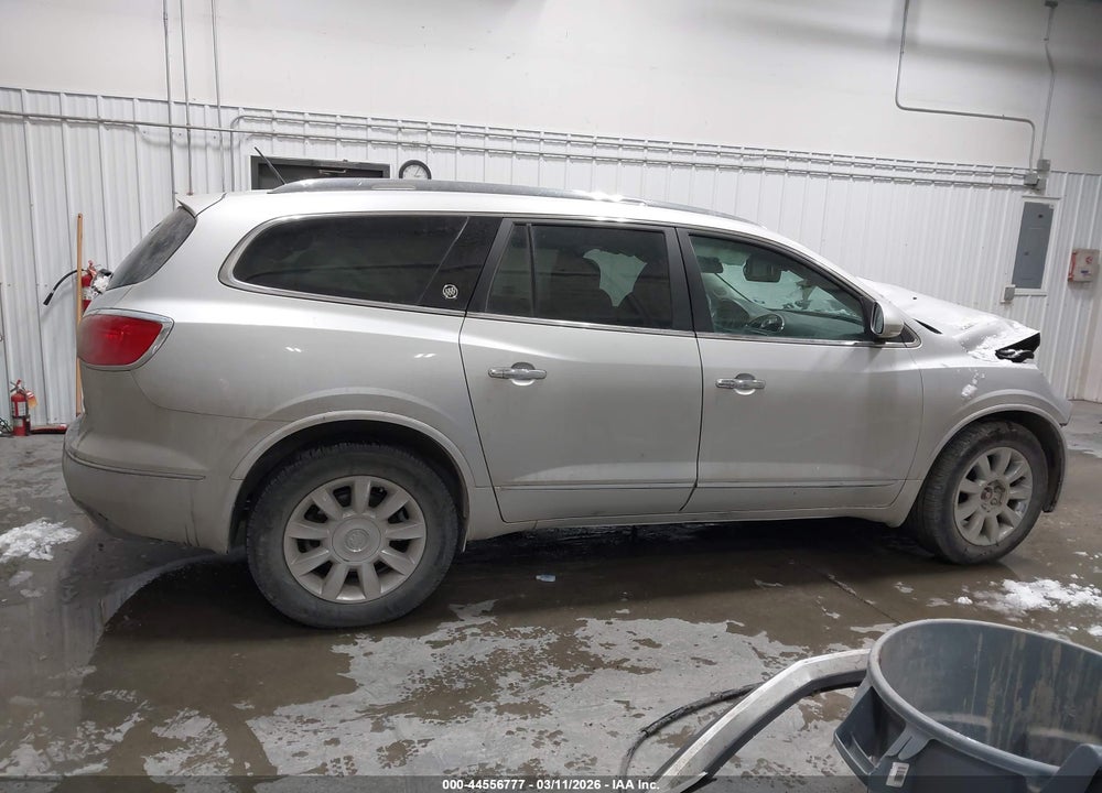 2013 BUICK ENCLAVE PREMIUM VIN: 5GAKVDKD8DJ125606