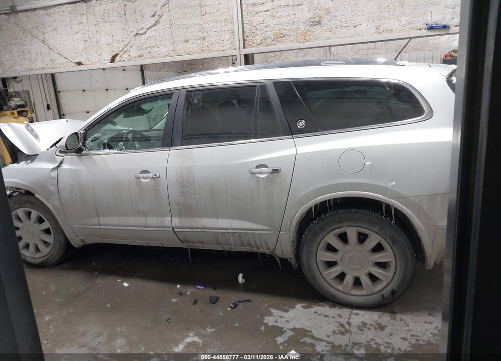 2013 BUICK ENCLAVE PREMIUM VIN: 5GAKVDKD8DJ125606