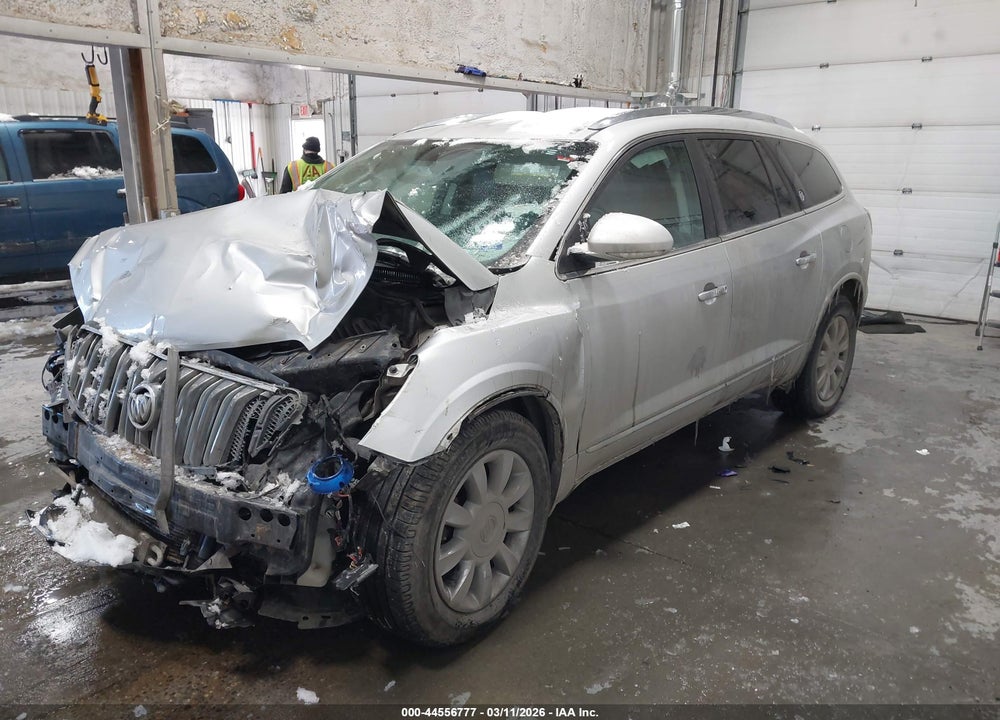 2013 BUICK ENCLAVE PREMIUM VIN: 5GAKVDKD8DJ125606