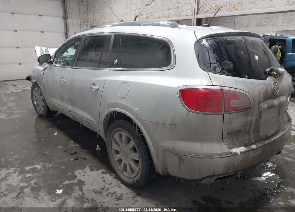 2013 BUICK ENCLAVE PREMIUM VIN: 5GAKVDKD8DJ125606