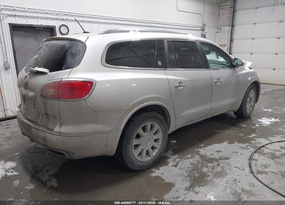2013 BUICK ENCLAVE PREMIUM VIN: 5GAKVDKD8DJ125606
