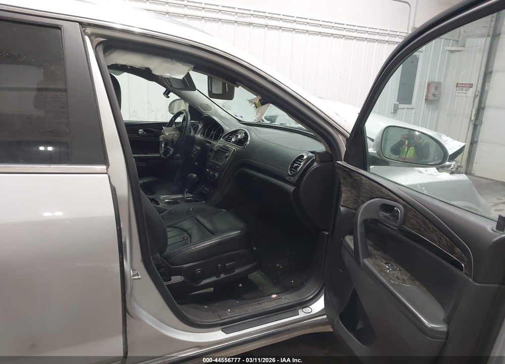 2013 BUICK ENCLAVE PREMIUM VIN: 5GAKVDKD8DJ125606