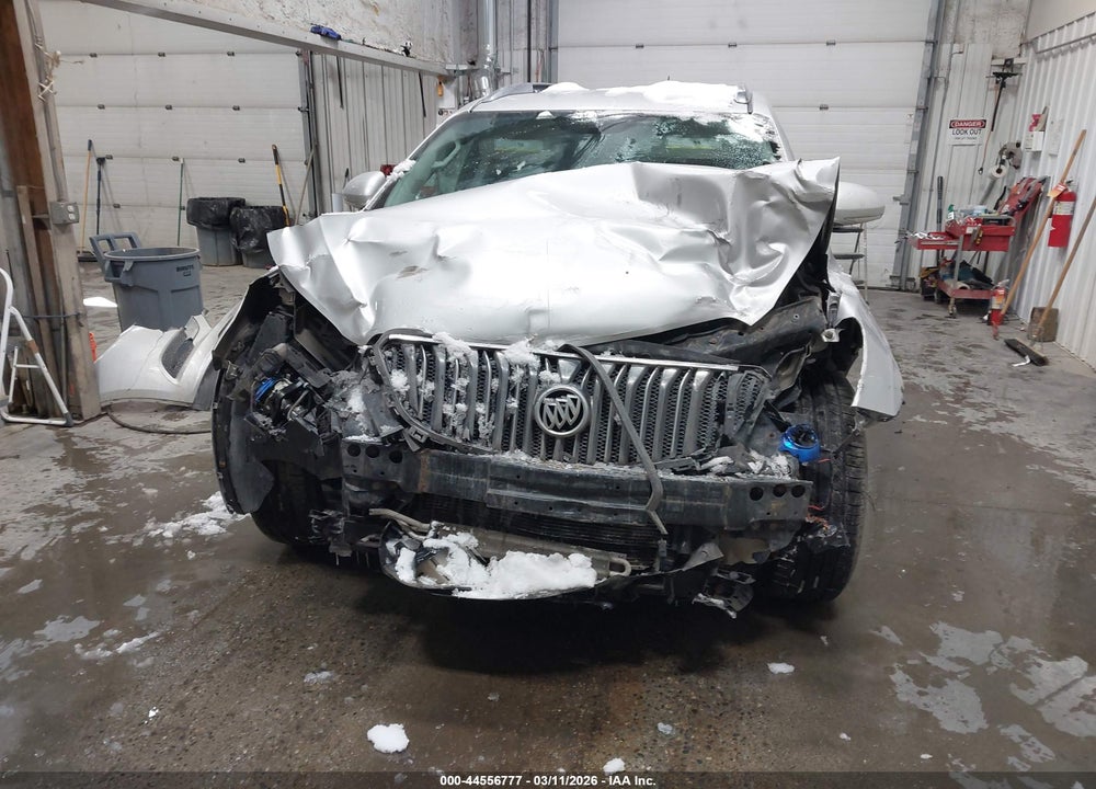 2013 BUICK ENCLAVE PREMIUM VIN: 5GAKVDKD8DJ125606