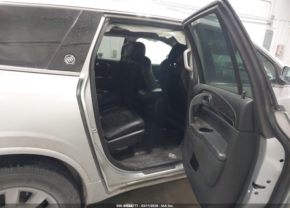 2013 BUICK ENCLAVE PREMIUM VIN: 5GAKVDKD8DJ125606