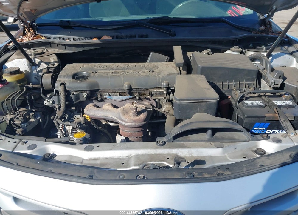 2009 TOYOTA CAMRY LE VIN: 4T4BE46K89R100476