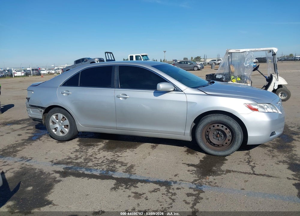 2009 TOYOTA CAMRY LE VIN: 4T4BE46K89R100476