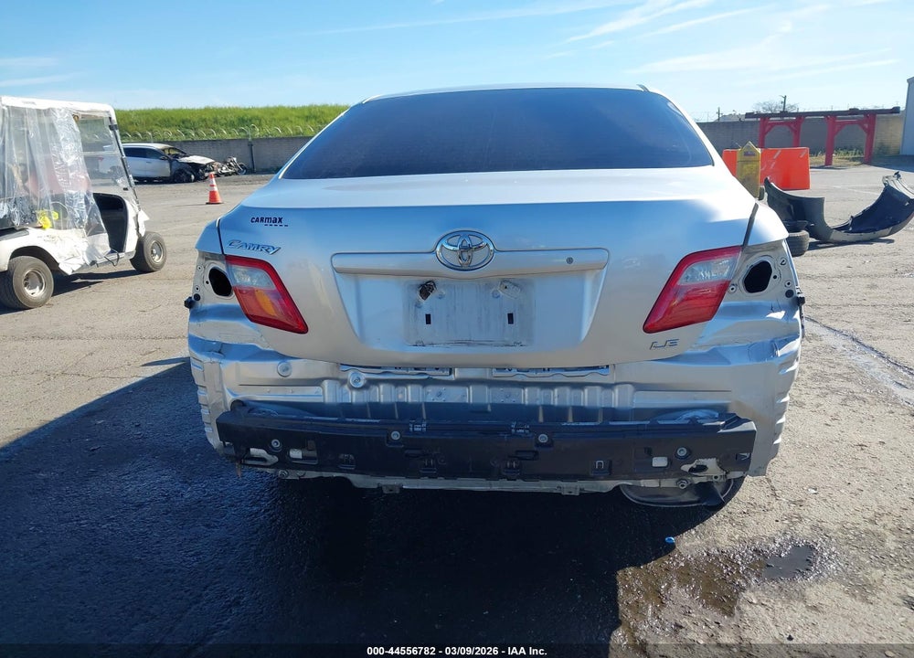 2009 TOYOTA CAMRY LE VIN: 4T4BE46K89R100476