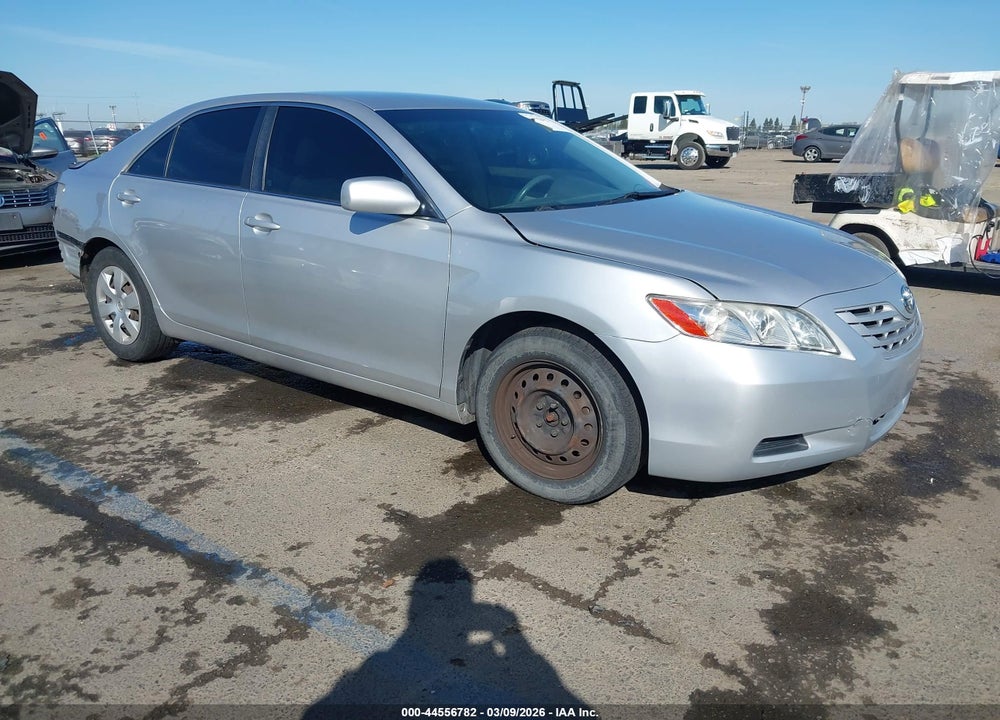 2009 TOYOTA CAMRY LE VIN: 4T4BE46K89R100476