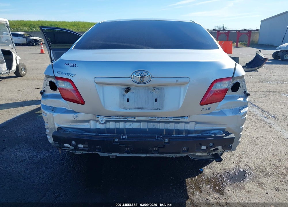 2009 TOYOTA CAMRY LE VIN: 4T4BE46K89R100476