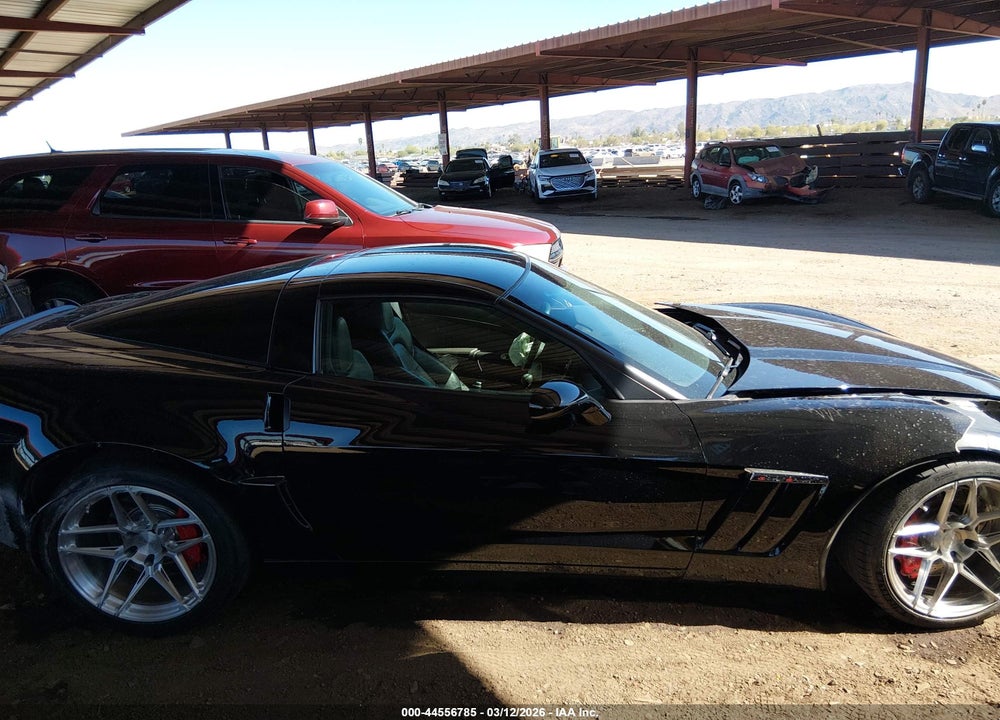 2013 CHEVROLET CORVETTE GRAND SPORT VIN: 1G1YP2DW2D5109411