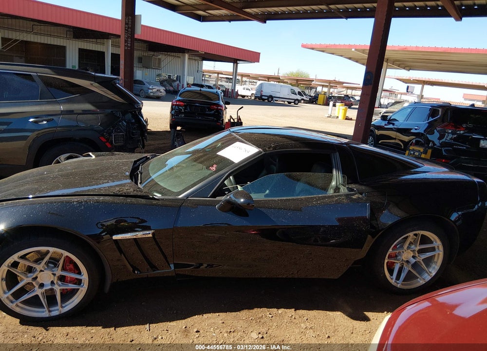 2013 CHEVROLET CORVETTE GRAND SPORT VIN: 1G1YP2DW2D5109411