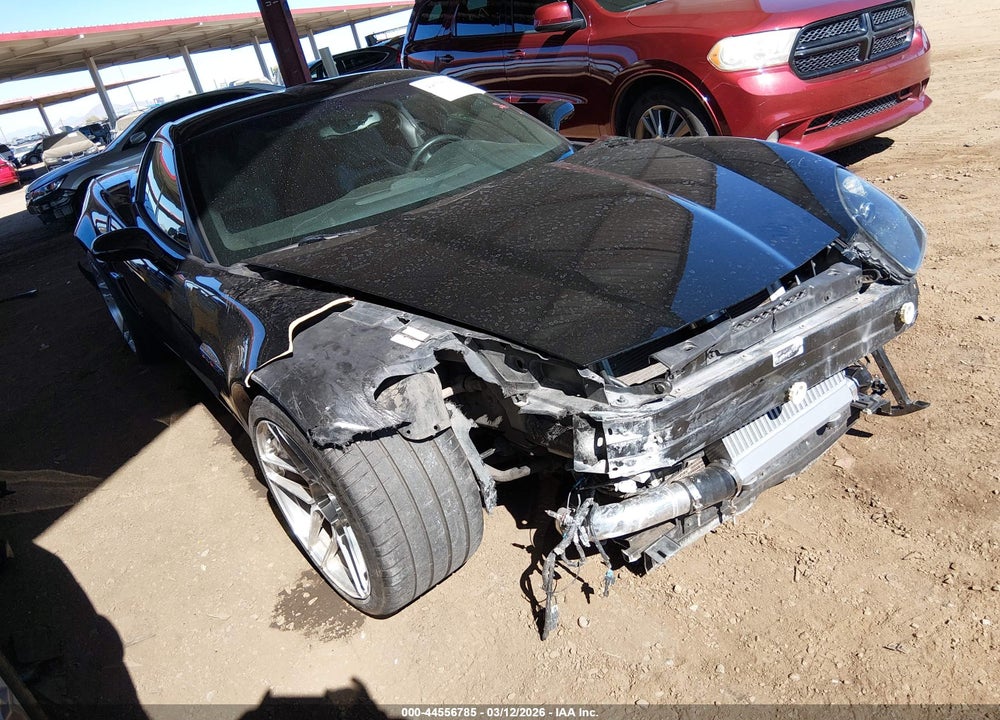 2013 CHEVROLET CORVETTE GRAND SPORT VIN: 1G1YP2DW2D5109411