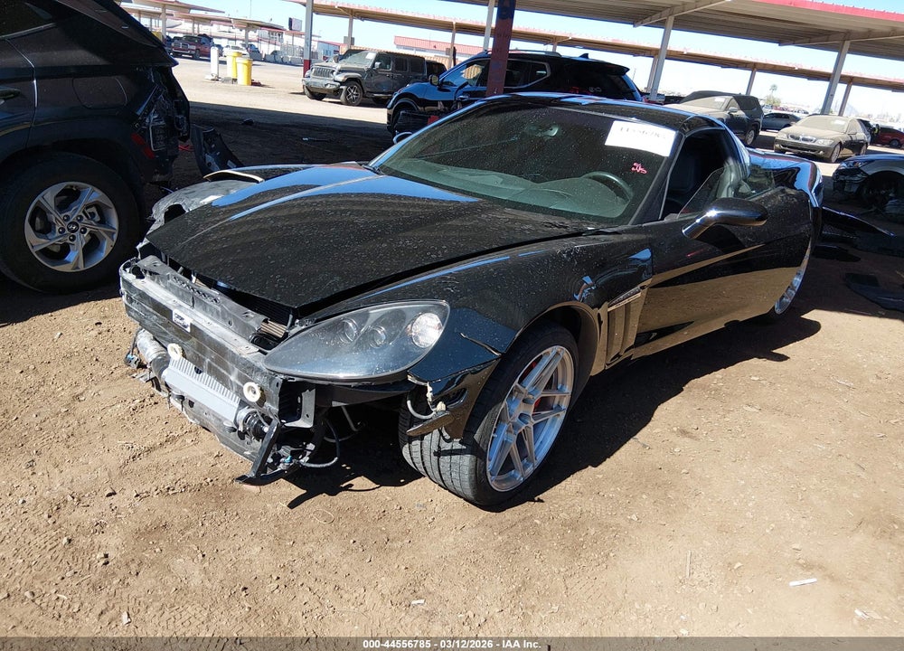 2013 CHEVROLET CORVETTE GRAND SPORT VIN: 1G1YP2DW2D5109411