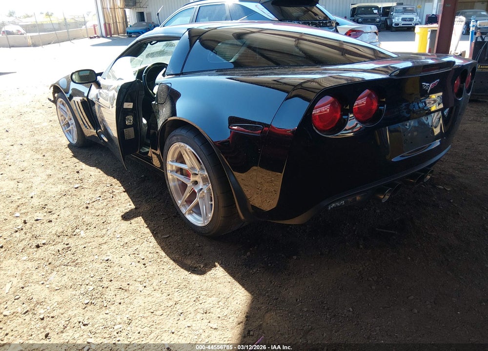 2013 CHEVROLET CORVETTE GRAND SPORT VIN: 1G1YP2DW2D5109411