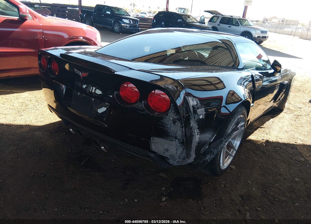 2013 CHEVROLET CORVETTE GRAND SPORT VIN: 1G1YP2DW2D5109411