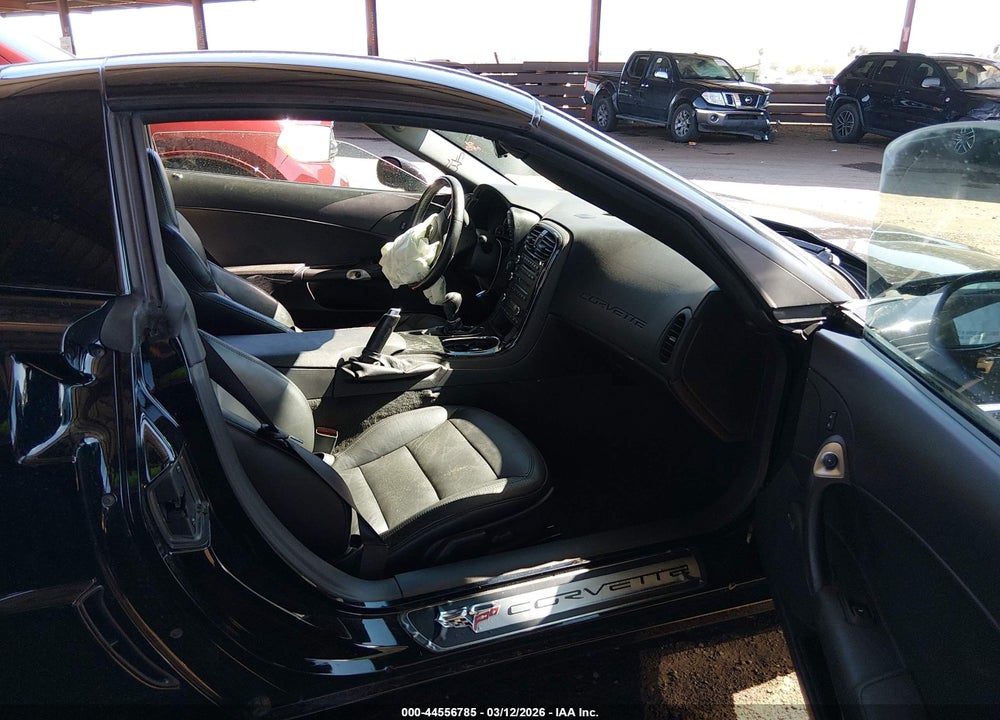 2013 CHEVROLET CORVETTE GRAND SPORT VIN: 1G1YP2DW2D5109411