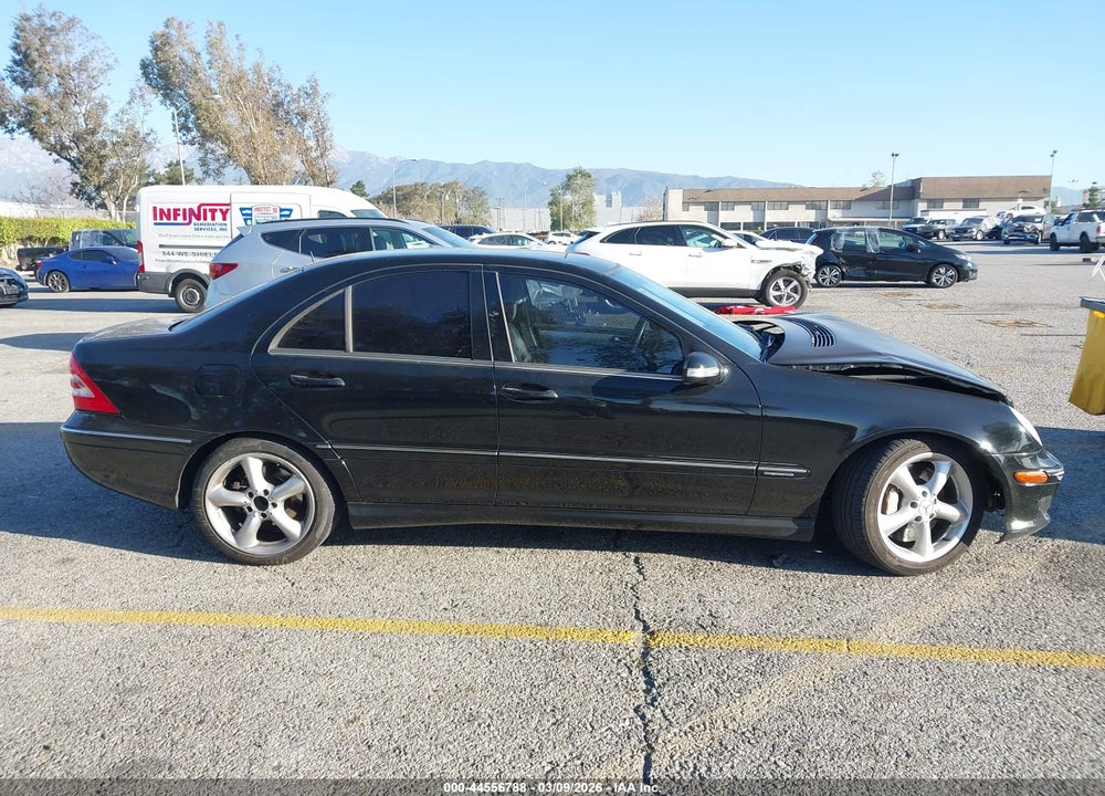 2006 MERCEDES-BENZ C 350 LUXURY/SPORT VIN: WDBRF56H66F746232