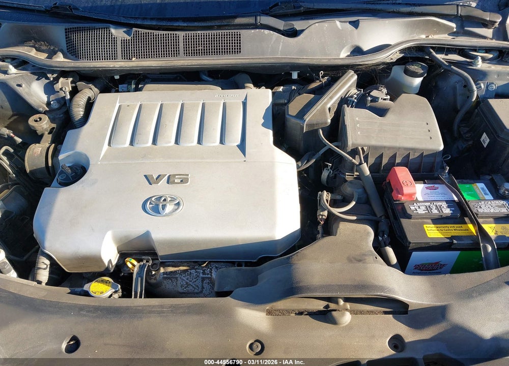 2009 TOYOTA VENZA BASE V6 VIN: 4T3ZK11AX9U019291