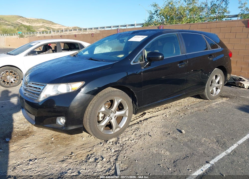 2009 TOYOTA VENZA BASE V6 VIN: 4T3ZK11AX9U019291