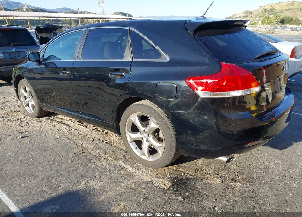 2009 TOYOTA VENZA BASE V6 VIN: 4T3ZK11AX9U019291