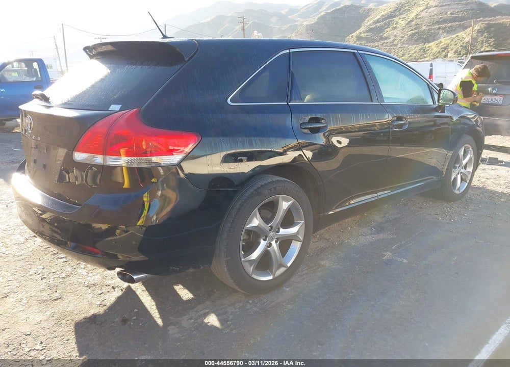 2009 TOYOTA VENZA BASE V6 VIN: 4T3ZK11AX9U019291